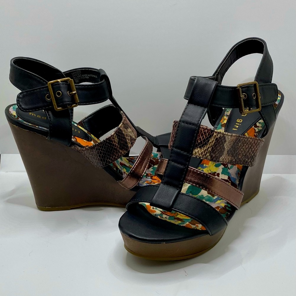 Madden Girl Kaycee wedge sandals